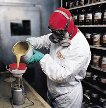 Preparing Paint